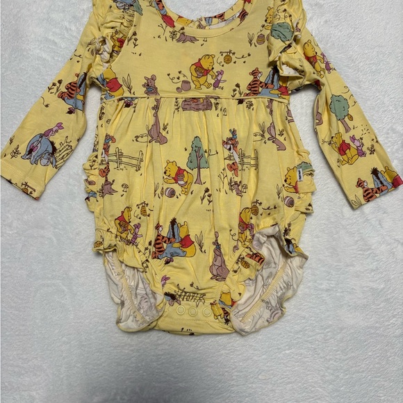 Little Sleepies Other - Little Sleepies Disney Pooh Bubble Romper 3-6M NWT Sold Out